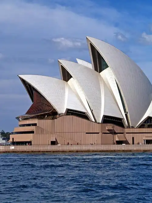 the opera house