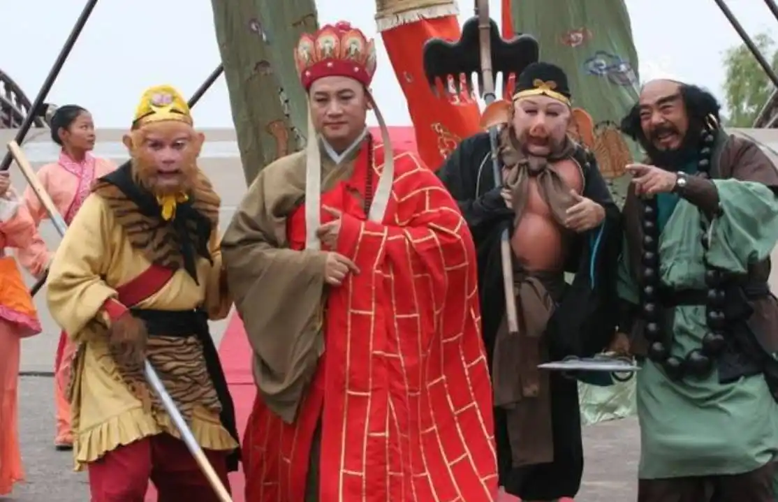 西游记师徒四人重聚,68岁迟重瑞最显年轻,四人婚姻状况曝光