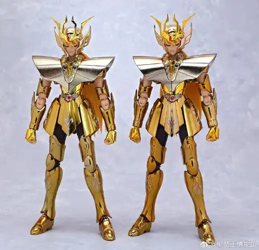 【实拍】圣斗士圣衣神话ex 黄金圣斗士  处女座 沙加  20周年 revival