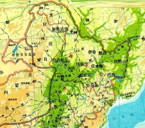 2014乡土教材黑龙江省