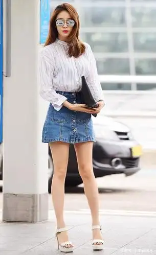 时尚女王朴智妍,百变穿搭精致又美丽,满满女神范!