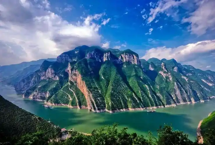 观元丹丘坐巫山屏风