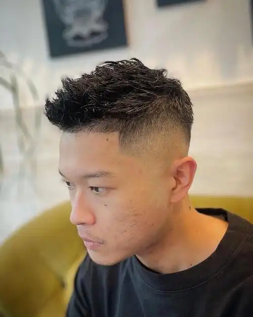 越剪越时尚的发型,这四种很值得拥有,剪完就是不一样|圆寸头|脸型|飞