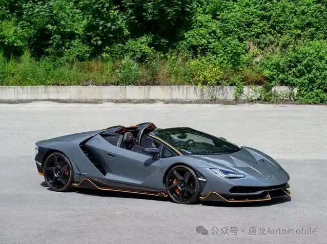 【拍卖信息】极其稀有的兰博基尼centenario敞篷跑车即将拍卖全球仅