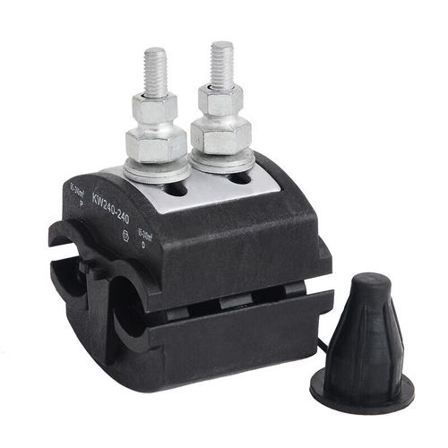 双螺杆绝缘穿刺线夹 电缆分支器 免破线线夹 主线95-240mm kw240