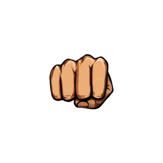卡通拳头