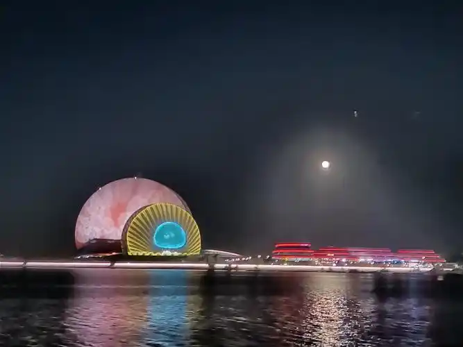 珠海夜景