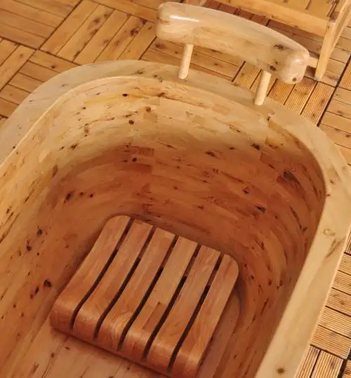 成人沐浴桶泡澡浴缸浴桶浴盆特价木质洗澡洗浴木桶尊贵款厂家直销