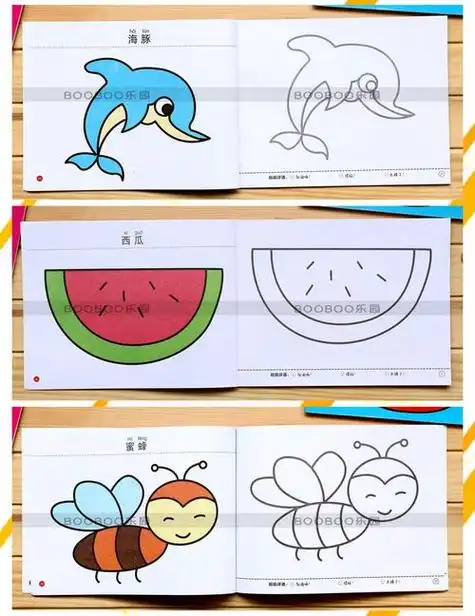 36岁儿童画画36岁儿童画画大全简单漂亮