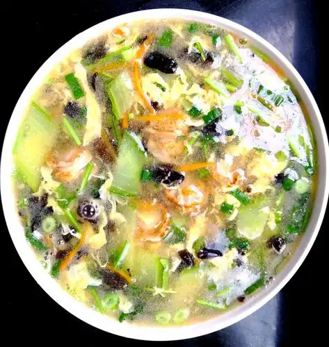 黄瓜木耳扇贝汤