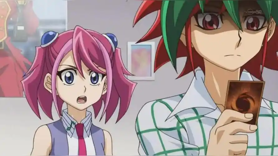 柊柚子(《游戏王arc-v》的女主角)_尚可名片