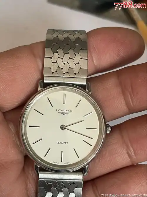 好品瑞士产浪琴男石英表