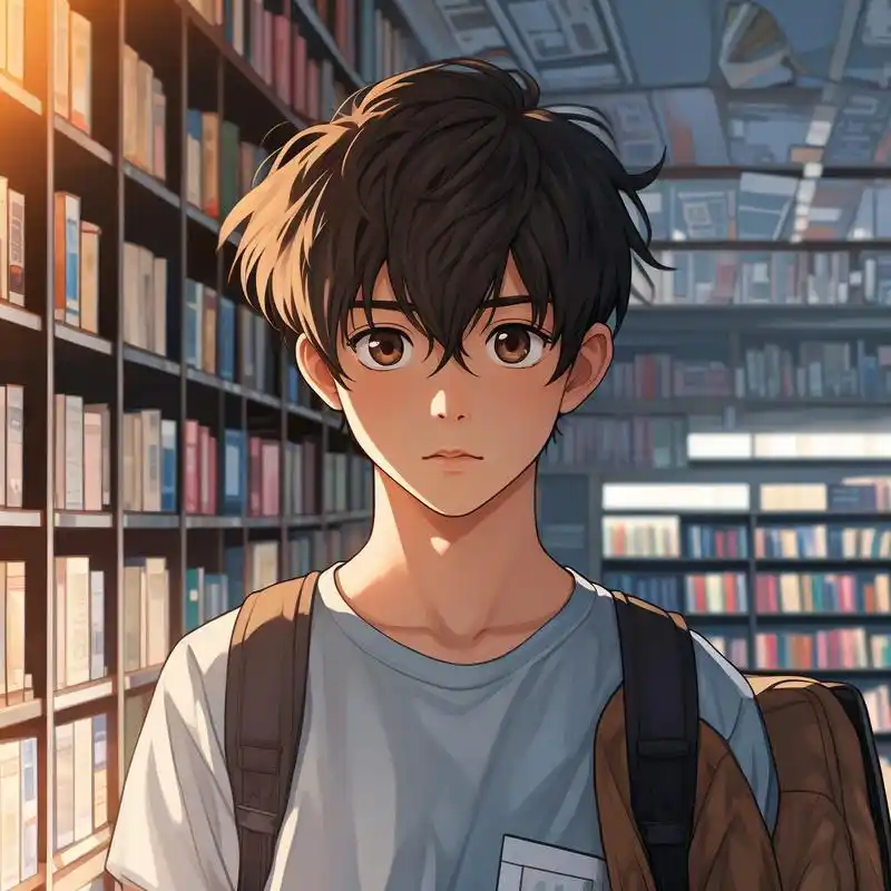 90动漫初中男生头像精选96