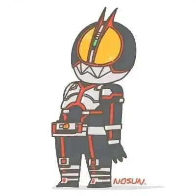 憨憨的假面骑士_男生头像_我要个性网