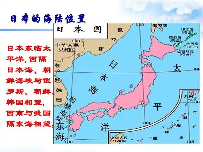 第七章-我们邻近的地区和国家-第一节-日本(一)ppt