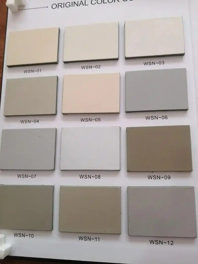 艺术肌理漆色卡,任意选择呦#装修材料 #艺术漆 #艺术涂料 - 抖音