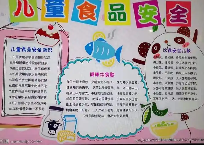 福源幼儿园食品安全教育活动