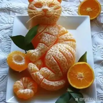 这个水果拼盘真的太棒了!