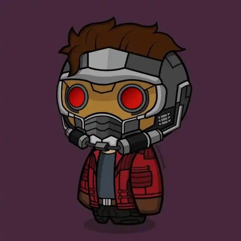 星爵专场#漫威 #星爵 #头像 #旧漫 - 抖音