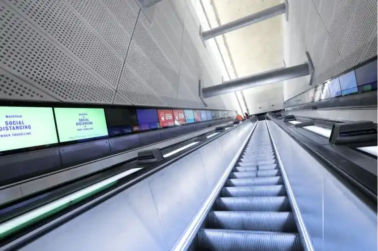 64部奥的斯自动扶梯再为伦敦增辉_地铁_服务_伊丽莎白