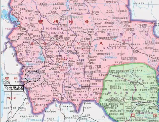 玻利维亚"乌尤尼盐沼":世界上面积最大的盐沼,被誉为天空之境