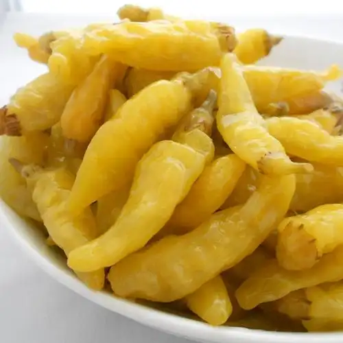 农家小米椒/泡菜泡野山椒/泡辣椒/四川小米辣朝天椒/泡椒 500克