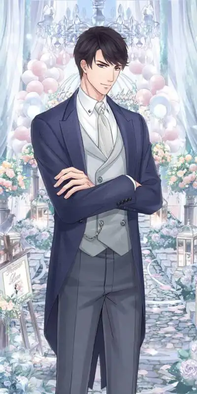 李泽言倾心恋曲(西婚)立绘