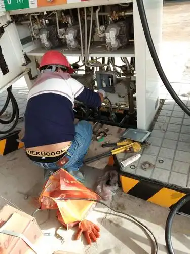 加油机接线