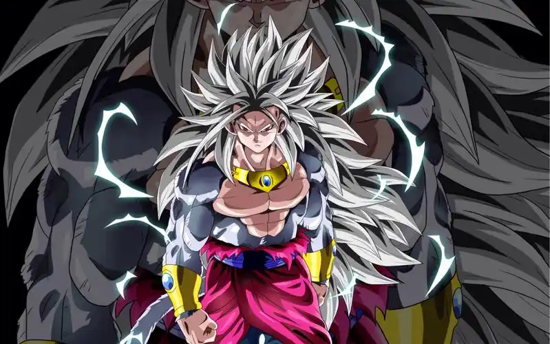 【板绘插画】超5布罗利_哔哩哔哩 (゜-゜)つロ 干杯~-bilibili