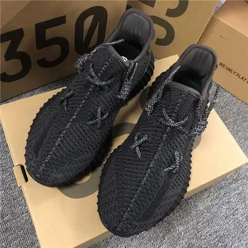 yezi正品yeezy满天星椰子黑天使莆田单鞋