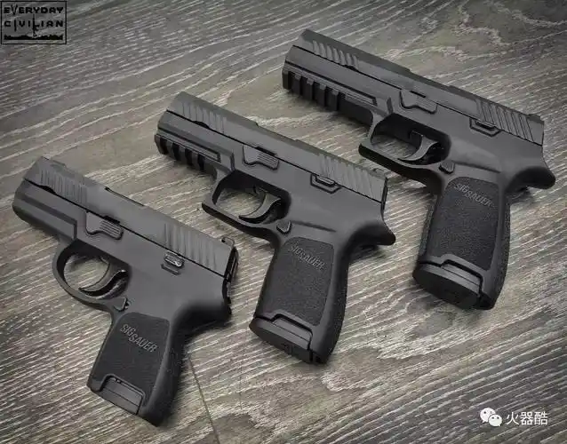它的美您get到了吗西格绍尔公司p320系列手枪图集