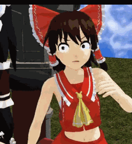 博丽神社的巫女小姐博丽灵梦人物介绍