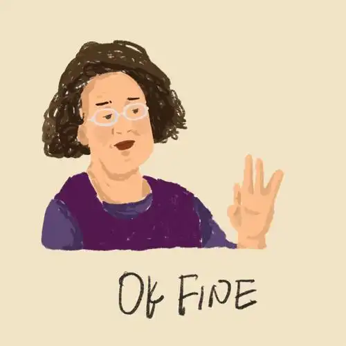 罗文姬表情包插画