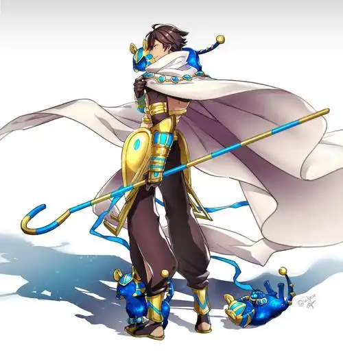 fatepixiv阿蒙所爱之太阳王奥斯曼狄斯