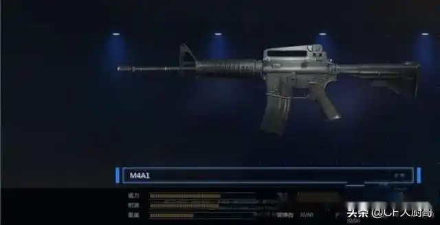 穿越火线cfhd这里的m4a1你是否还熟悉没有子弹加成了