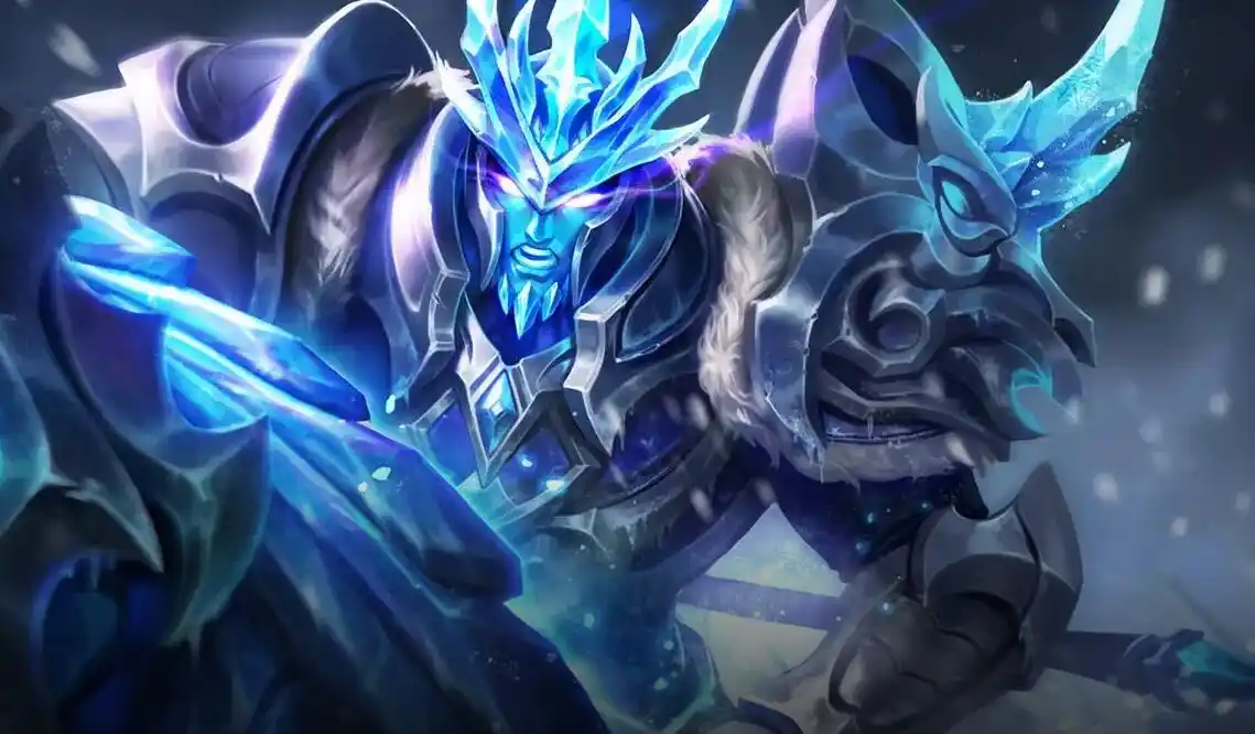 王者荣耀:关羽冰封战神皮肤返场一天赚2亿?3分钟导致系统崩溃