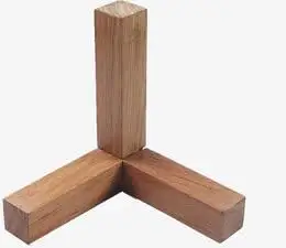 榫卯三角细节示意图