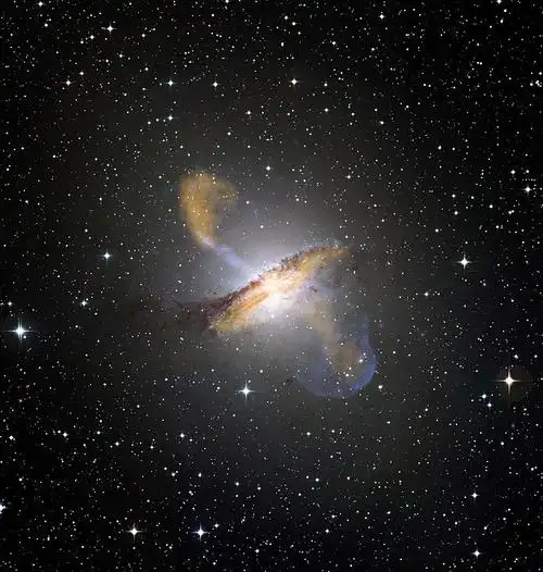 类星体——宇宙最大的粒子加速器