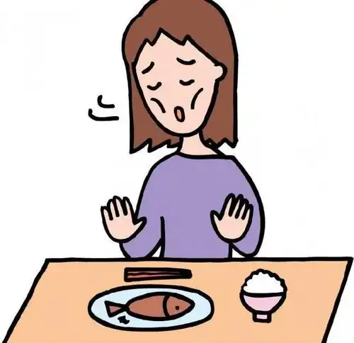 食欲不振漫画图片