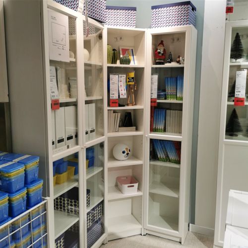 宜家家居ikea正品billy毕利系列组合书架书柜搁板可调节国内代购