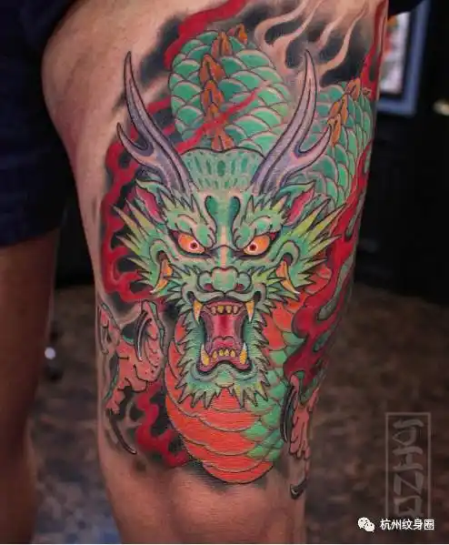 tattoo | 纹身素材:龙