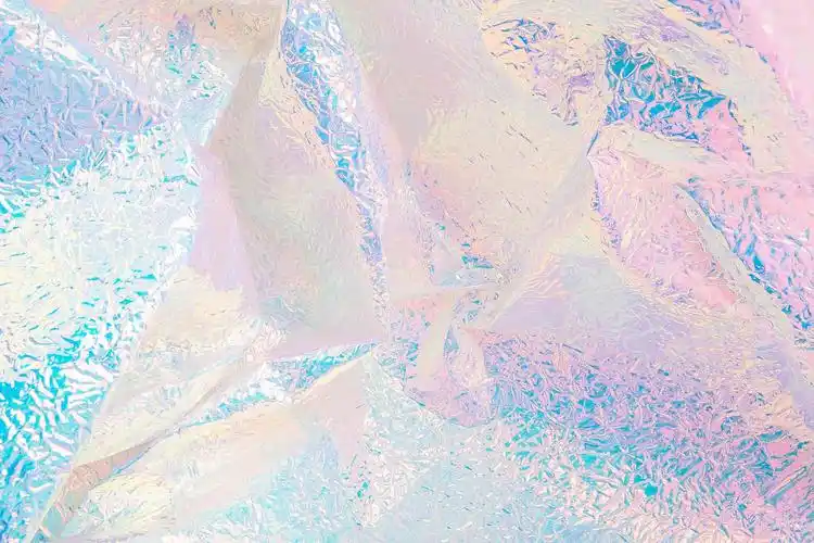 幻彩镭射布pvc背景布少女写真影楼