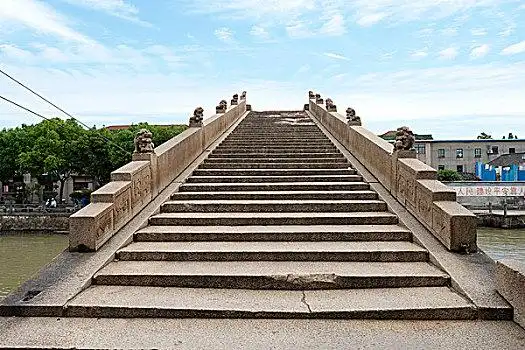 南浔双林镇万元古桥