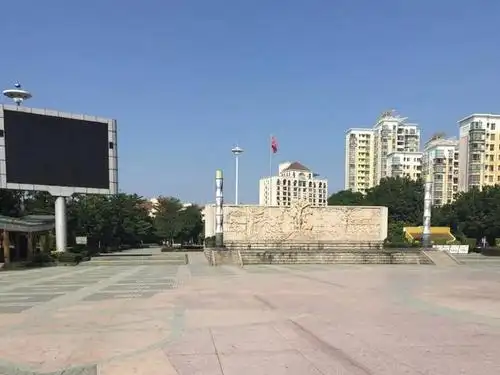 横岗文体广场,噪音实测!