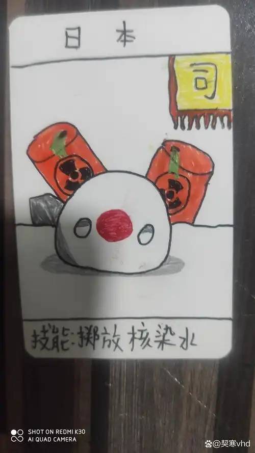 自制波兰球卡牌