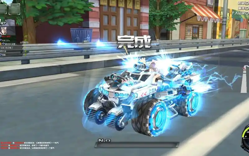 活动  qq飞车雷诺系列性能最强的爆天雷诺,超帅的闪电特效无人能及!