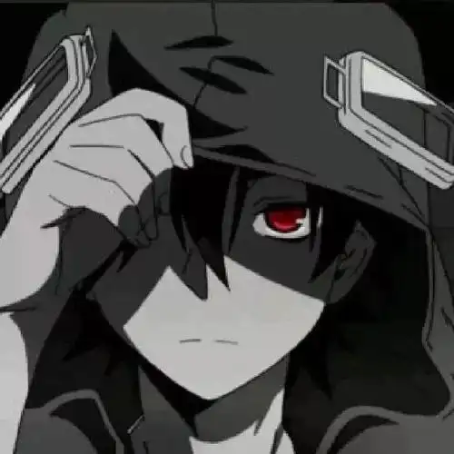 一些以前收藏过的动漫头像(偏暗黑风)