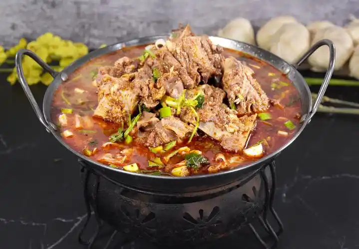 羊肉锅仔