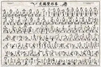 功夫招式简笔画武当功夫简笔画武林秘籍简笔画中国武术招式简笔画修练