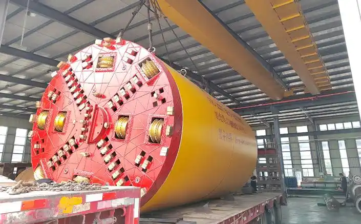 泥水平衡顶管机